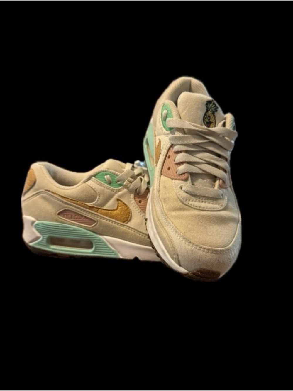 Nike Women's Air Max 90 Happy Pineapple